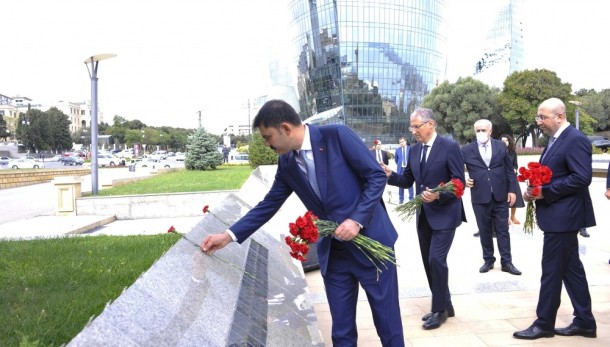 Azərbaycan və Türkiyə arasında iş proqramı imzalandı - FOTOLAR